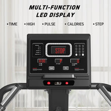 Load image into Gallery viewer, Stairmaster, Syedee Stair Stepper with LED Screen, Stepmill Exercise Machine with 12 Workout Programs, 441 lb Step Machine, 24 - 164 Steps/Minute(White)