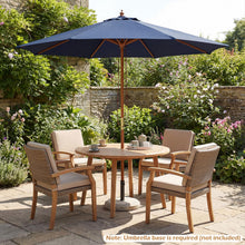 Load image into Gallery viewer, Tangkula 9 FT Patio Umbrella | Outdoor Table Market Umbrella with 8 Wooden Ribs