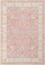 Load image into Gallery viewer, Momeni Anatolia ANA-8 Pink Area Rug 6'6" x 9'