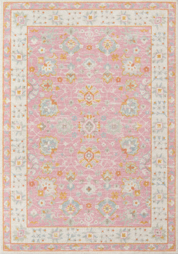 Momeni Anatolia ANA-8 Pink Area Rug 6'6