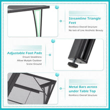 Load image into Gallery viewer, AECOJOY 3 Pieces Patio Dining Set, , Outdoor Furniture with 2 Rocking Patio Chairs and 1 Square Patio Metal Table