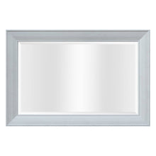 Load image into Gallery viewer, Better Homes &amp; Garden 24 inch x 36 inch Modern Rectangle MDF Wall Mirror, Grey, Size: 24 x 36