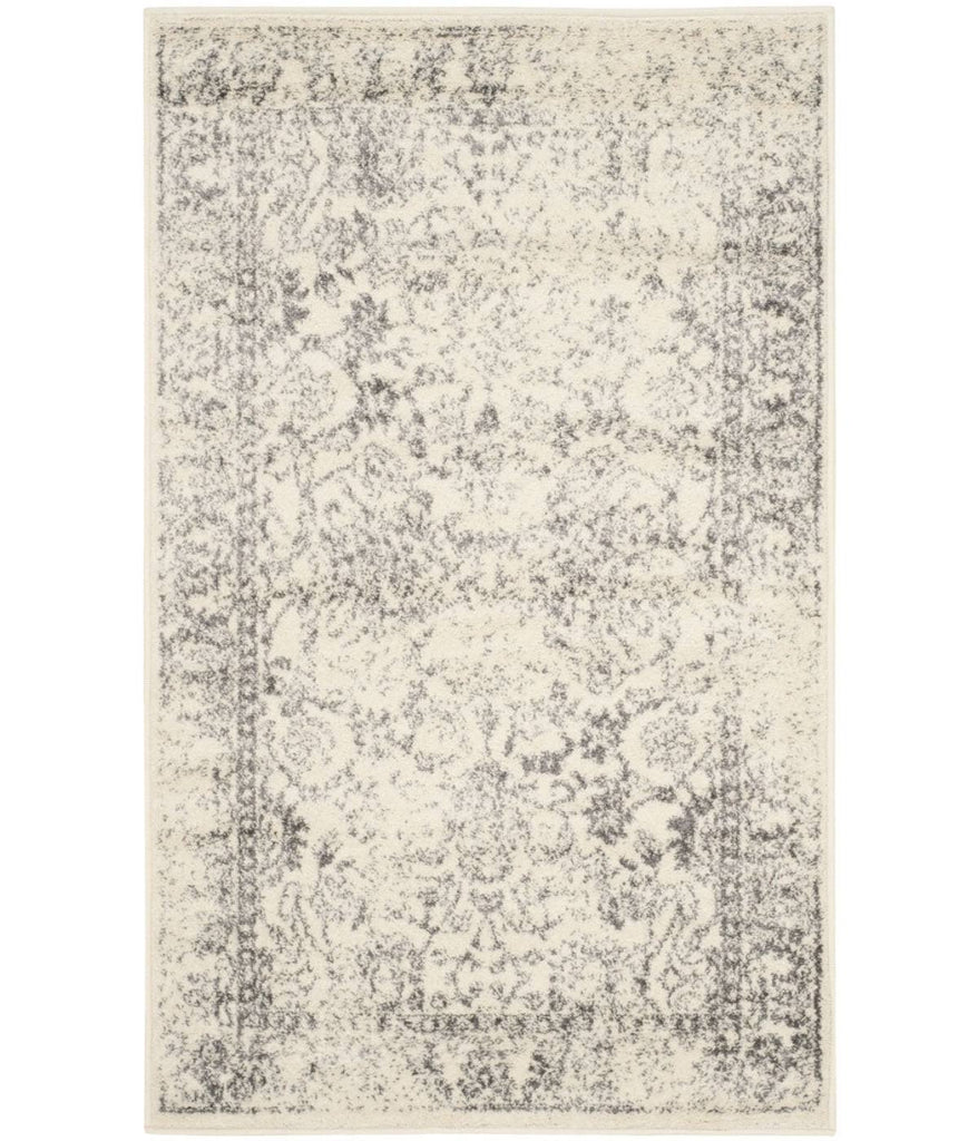 Safavieh Adirondack Wyatt Traditional Area Rug, Silver/Ivory