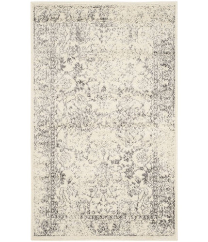 Safavieh Adirondack Wyatt Traditional Area Rug, Silver/Ivory